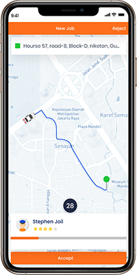 Driver App