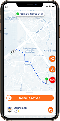 Driver App